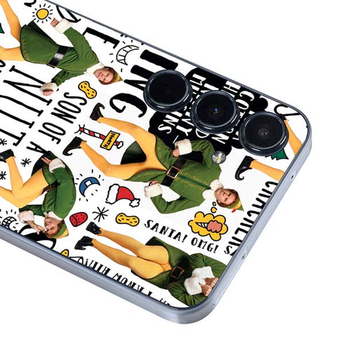 Elf Pattern Galaxy A55 5G Skin